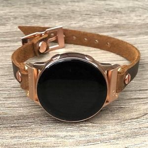Distressed Leather Band Samsung Galaxy Watch 42mm